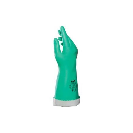 Mapa Gloves C/O Rcp MAPA AK22 Stanslov Knit-Lined Nitrile Gloves, 14" L, Med Weight, 1 Pair, Size 7, 381417 381417